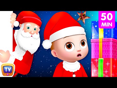 Where is Santa Claus? - Merry Christmas + Many More Christmas Stories for Kids – ChuChu TV Storytime