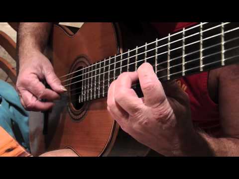 Angel Romero Warming Up