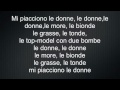 Fabri Fibra - Le donne testo