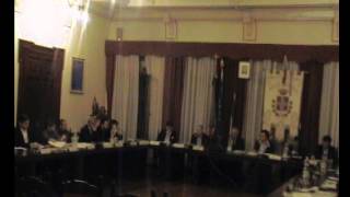 preview picture of video 'Consiglio comunale Motta di Livenza 20 maggio 2014'
