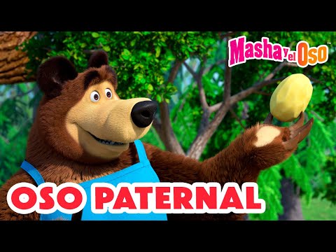 Masha y el Oso 2024 🐻👱‍♀️ Oso paternal 😇🎀🐼 1 hora 🤗 Dibujos animados 🎬 Masha and the Bear