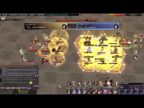Titan 07/02/2016 PM: Final - RebornVN9999 vs MoCcaSpEal2 - Atlantica Online