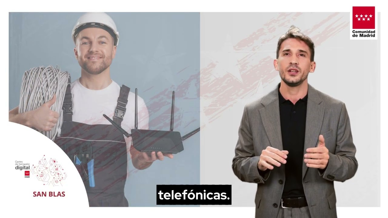 ELES0108   Montaje y mantenimiento de infraestructuras de telecomunicaciones en edificios