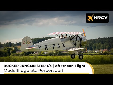 Bücker Jungmeister 1/2.5 | Afternoon Flight | Moki 215ccm  | Pilot: Daniel Kostal