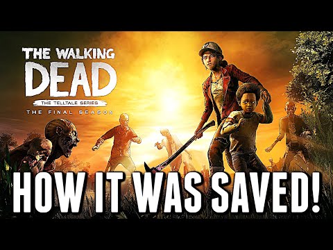 HOW The Walking Dead: The Final Season WAS SAVED! - (FEATURING MYSELF)