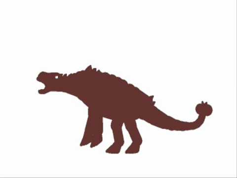 PDFC - Albertosaurus vs Ankylosaurus