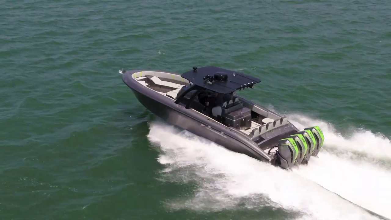 Midnight Express 37’ Open - Promo Video