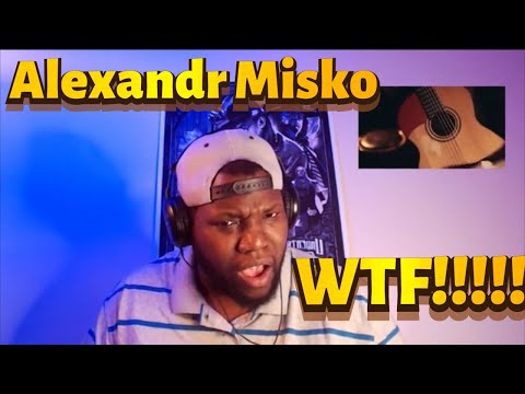 Alexandr Misko | Billie Jean ( Fingerstyle) | Reaction