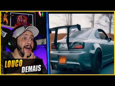 MOTIVOS PARA TER UM NISSAN SILVIA S15   ZUEIRA INSANA REACT