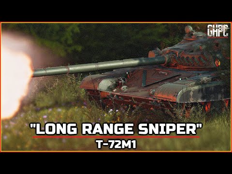 "LONG RANGE SNIPER" ● T-72M1 lights up 4x M60A3 @ 2km | Gunner HEAT PC