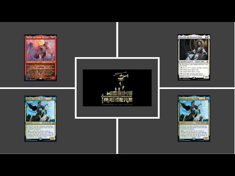 A Missing Triggers cEDH game!  Ft. Kinnan X2 vs Kenrith vs Najeela!  Powerful magic at play! Ep. 4