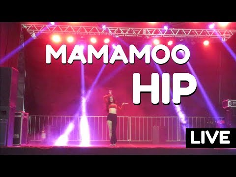 [LIVE] MAMAMOO (마마무) - HIP + Haen Choreography on Burguer Festival | Haen