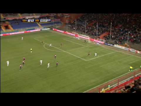 Genoa-Udinese=3-0 (Serie A - 25a Giornata - Goals-Sintesi-Highlights) SKY HD