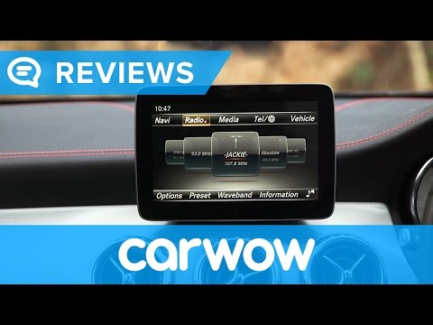 Mercedes GLA 2017 COMAND infotainment and interior review | Mat Watson Reviews