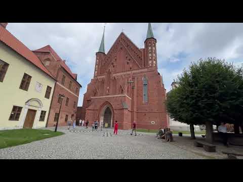 Frombork Cathedral in Poland