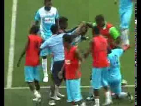 Ahmed Isaiah .A Free-kick against COD UNITED 2012/2013 season.