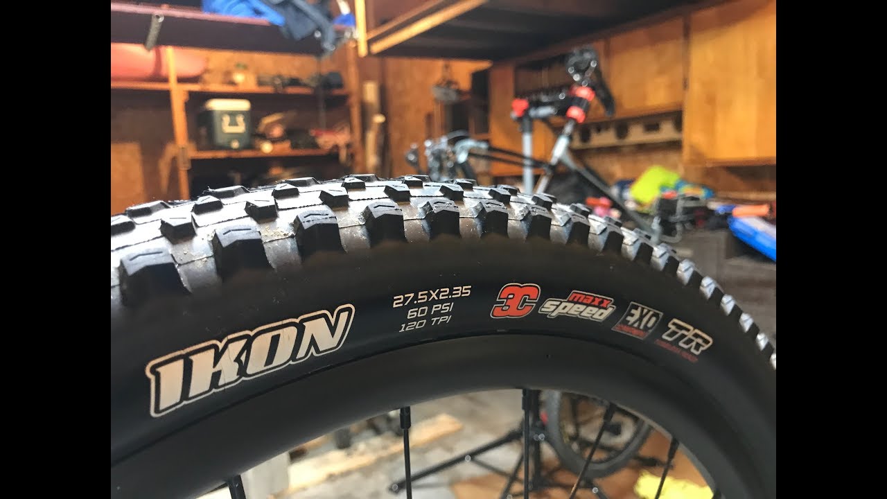 Watch MAXXIS IKON 3C EXO TR Review - Mountain Bike Tire Now MAXXIS IKON 3C EXO TR Review - Mountain Bike Tire