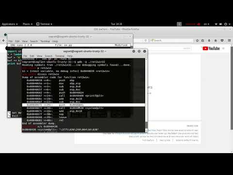 ret2win! Rop Emporium!  write up! aslr bypass!