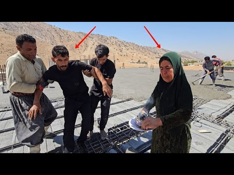 Zahra's nomadic family, from buying pipes and fittings for the kitchen to selling shop scraps