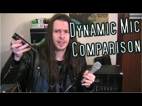 Dynamic Mic Comparison: Shure SM57 and Sennheiser e838