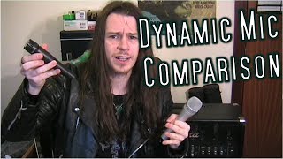 Video thumbnail for Dynamic Mic Comparison: Shure SM57 and Sennheiser e838 by Science of Loud