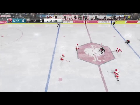 NHL18 Champions Cup#3  TPS Turku - Mountfield Hradec-Kralove