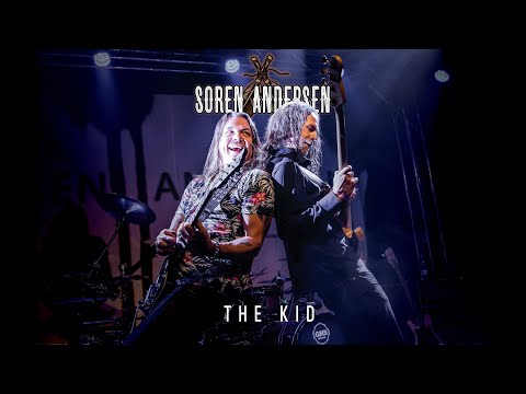 SOREN ANDERSEN - The Kid (live)