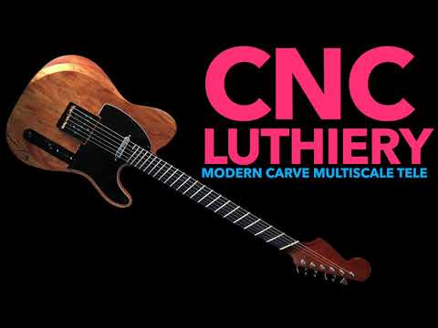 Custom Modern Carve Tele - Great Guitar Build Off