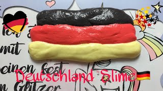 Deutschland Slime Selber Machen🇩🇪/LeonieKawai Xoxo