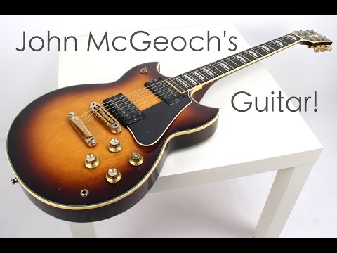 Spellbound - Songs from John McGeoch's SG1000 Guitar..
