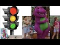 Barney S Beach Party Credits Comparison Screener Vs Final Version V1 2055S