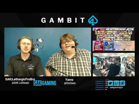 Gambit April Winners Semis - TG|Ollie (Donkey Kong) vs SAK|Stroder (Jigglypuff/Fox/Greninja)
