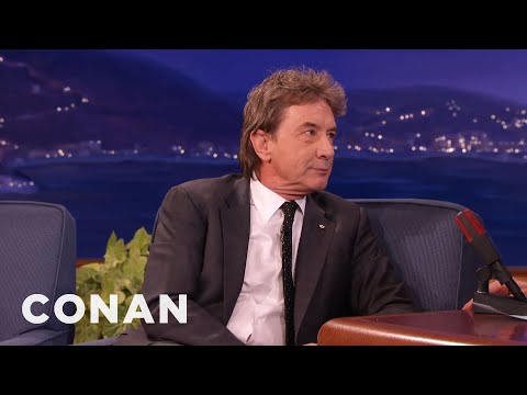 Martin Short & Conan’s Dueling Holiday Parties | CONAN on TBS