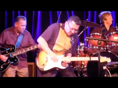 Rod Piazza & The Mighty Flyers  - Baby Please Don't Go  - Live in Trondheim 25.04.14