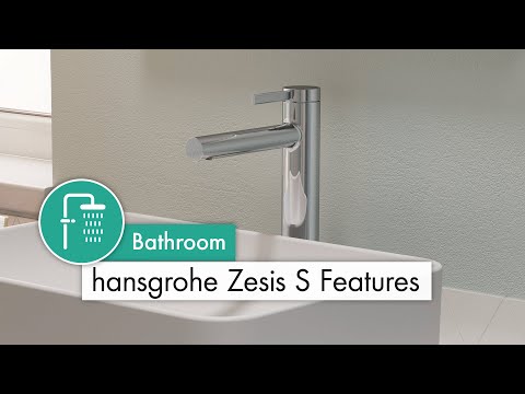 Tvättställsblandare Hansgrohe Zesis S 100 CoolStart utan Bottenventil