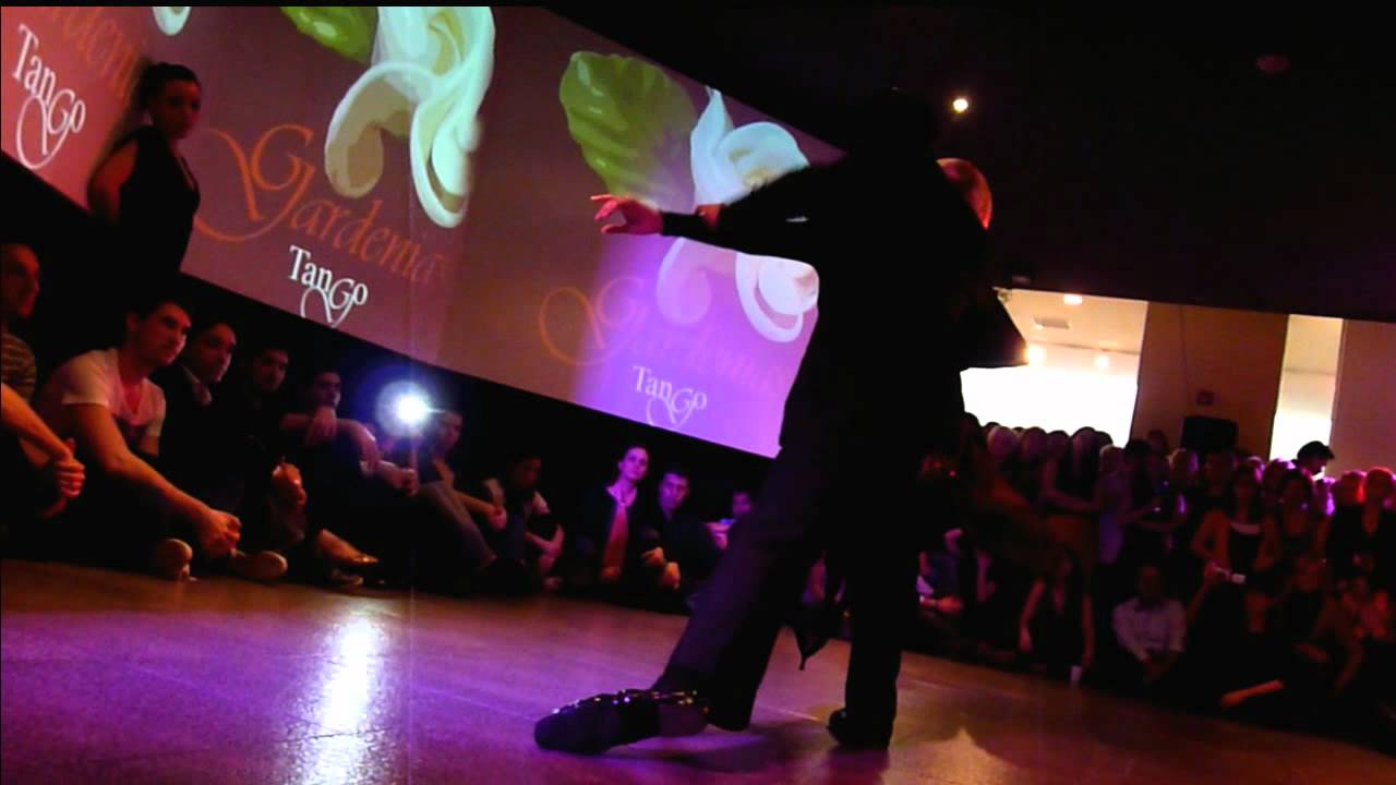 5- La Milonga del Patio presenta: Tamara Bisceglia y Federico Paleo-"Evaristo Carriego"