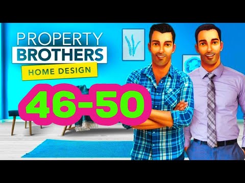 Property Brothers level 46 47 48 49 50 Home Design gameplay android ios