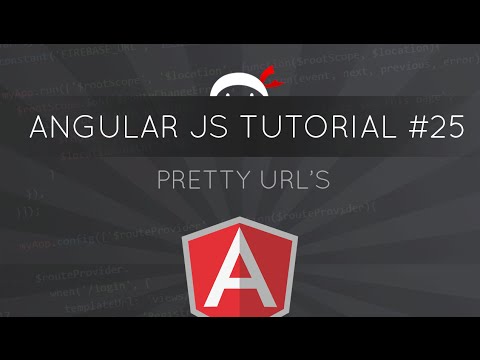 AngularJS Tutorial 25 Pretty URL s