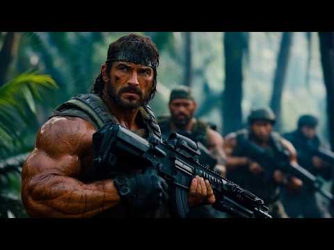 Missão Proibida: Resgate no Inferno Colombiano | Filme de guerra | Ação militar | Fuzileiros navais