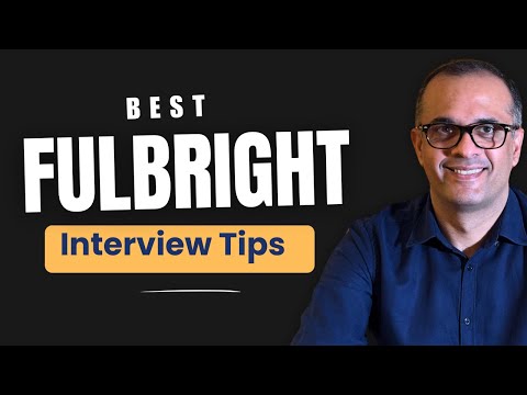 Fulbright Scholarship Interview Guidelines