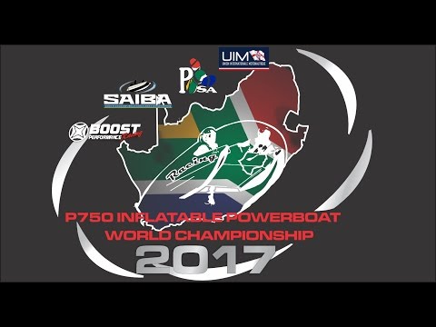 UIM P750 World Championship 2017 - Cape Town South Africa