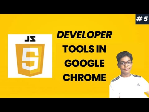 Javascript Course Project Based Learning 05 Google Chrome Developer Tools