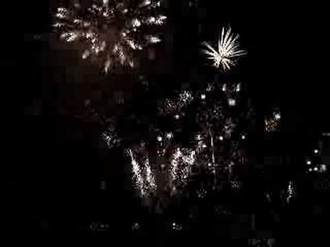 Fireworks Competition At Laronde, Montreal