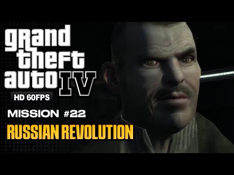 Grand Theft Auto IV (GTA 4) Mission #22 - Russian Revolution