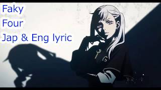 Four by Faky Black Clover End 4