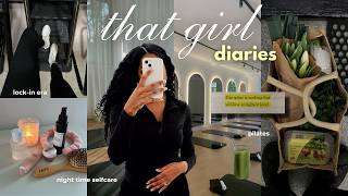 That Girl Diaries| Lock-in Era💪Week of Workouts, Pilates, Healthy habits, Girl Chat