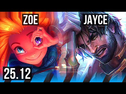 ZOE vs JAYCE (MID) | 11/2/16, Legendary | EUW Master | 25.12