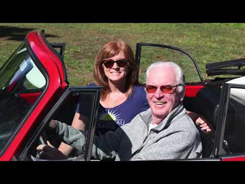 1974 VW Super Beetle Bonds A Couple