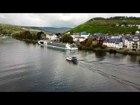 The Mosel Valley & Traben-Trarbach Drone Film || DJI Mini 2 || 4K UHD