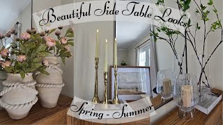 Simple + Stylish Side Table Ideas You’ll Love!